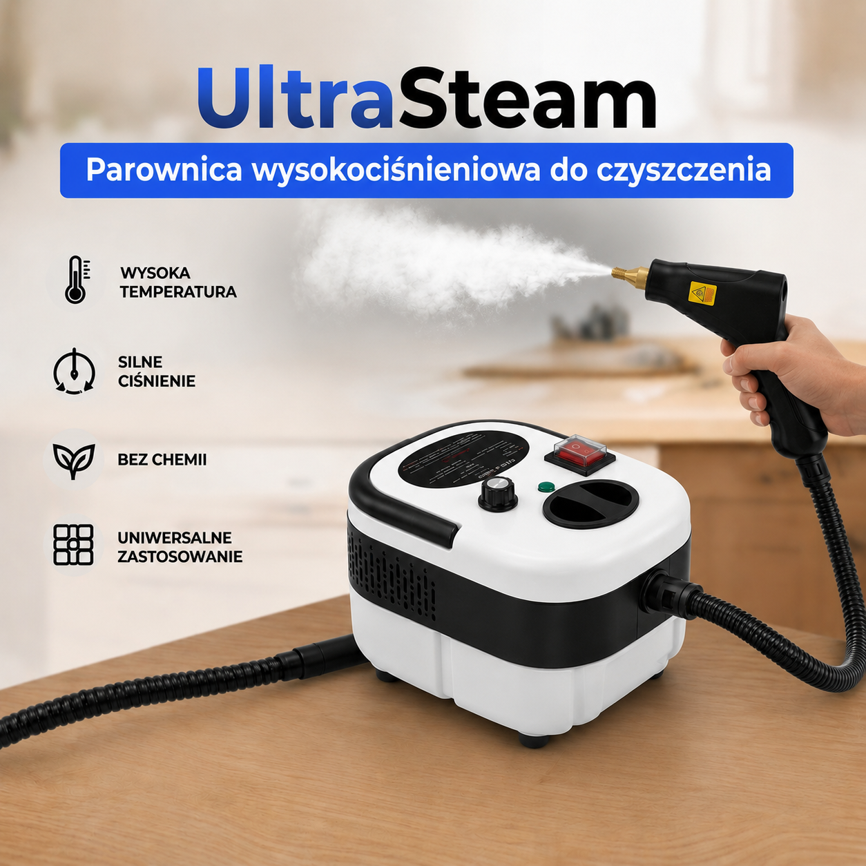 TurboEfekt UltraSteam™